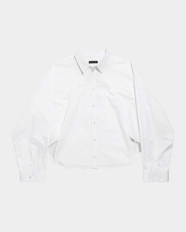Semi Fitted Button-Down Shirt
